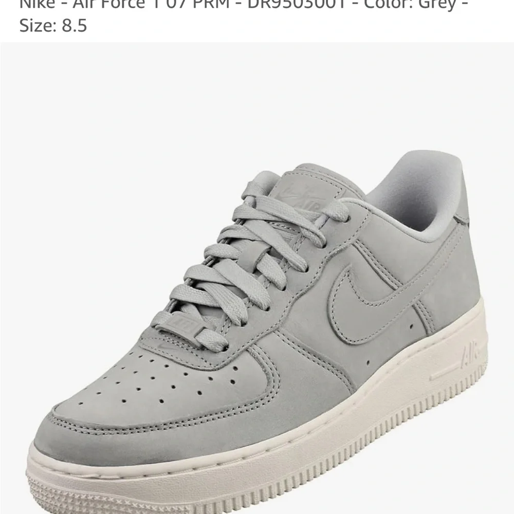 Nike - Air Force 1 07 PRM - DR9503001 - Color: Grey - Picture 5 of 5